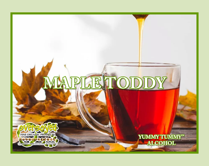 Maple Toddy Artisan Handcrafted Fragrance Warmer & Diffuser Oil Sample