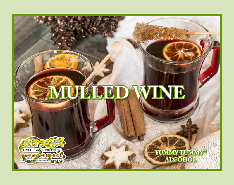 Mulled Wine Artisan Handcrafted Natural Antiseptic Liquid Hand Soap
