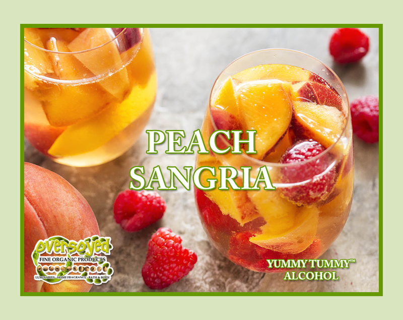 Peach Sangria Artisan Handcrafted Shave Soap Pucks