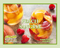 Peach Sangria Artisan Handcrafted Natural Organic Extrait de Parfum Body Oil Sample