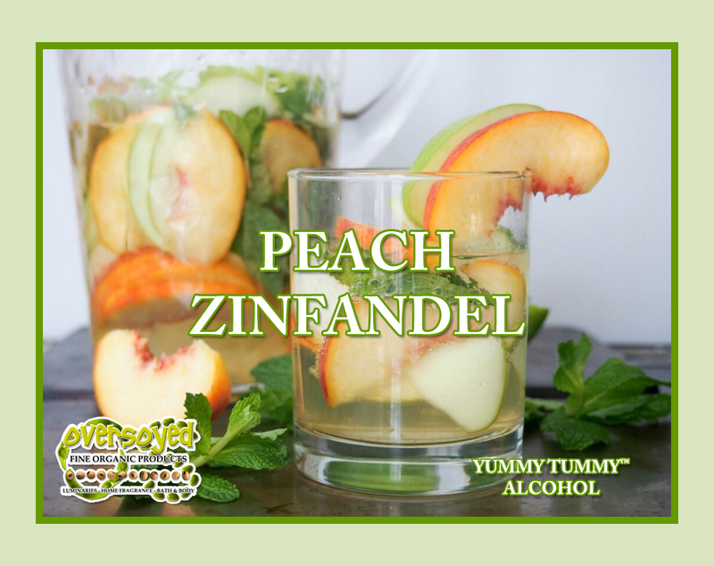Peach Zinfandel Artisan Hand Poured Soy Tumbler Candle