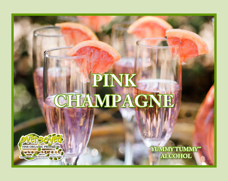 Pink Champagne Artisan Handcrafted Facial Hair Wash