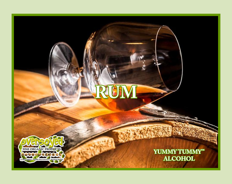 Rum Artisan Hand Poured Soy Wax Aroma Tart Melt