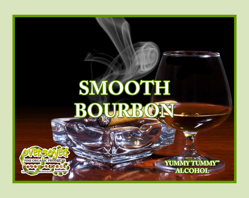 Smooth Bourbon Artisan Handcrafted Bubble Bar Bubble Bath & Soak