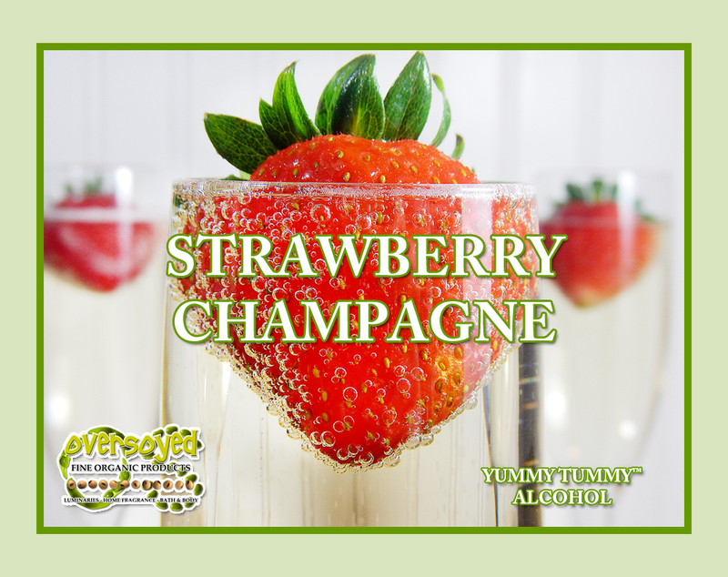 Strawberry Champagne Artisan Handcrafted Sugar Scrub & Body Polish
