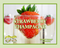 Strawberry Champagne Artisan Handcrafted Fragrance Reed Diffuser