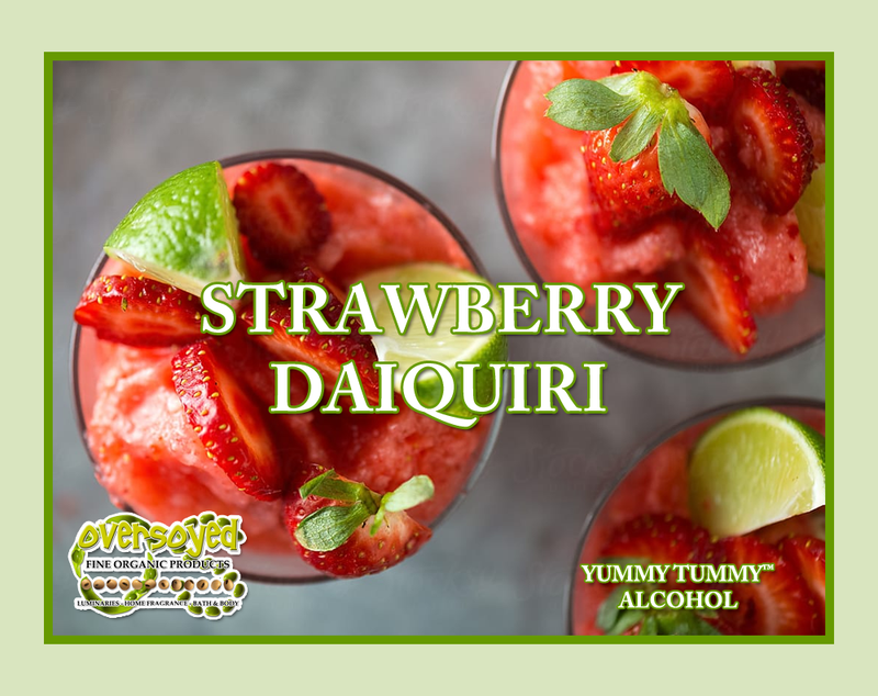 Strawberry Daiquiri Artisan Handcrafted Natural Organic Extrait de Parfum Roll On Body Oil