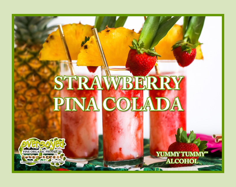 Strawberry Pina Colada Artisan Handcrafted Natural Deodorant