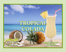 Tropical Colada Artisan Handcrafted Spa Relaxation Bath Salt Soak & Shower Effervescent