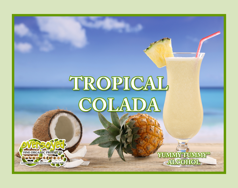 Tropical Colada Fierce Follicles™ Artisan Handcrafted Shampoo & Conditioner Hair Care Duo