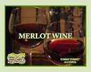 Merlot Wine Artisan Hand Poured Soy Tumbler Candle
