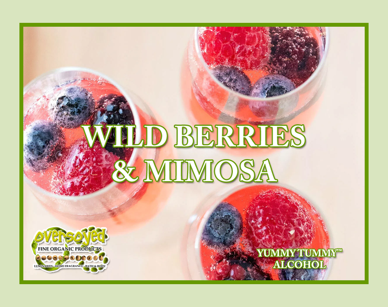Wild Berries & Mimosa Artisan Handcrafted Natural Organic Extrait de Parfum Body Oil Sample