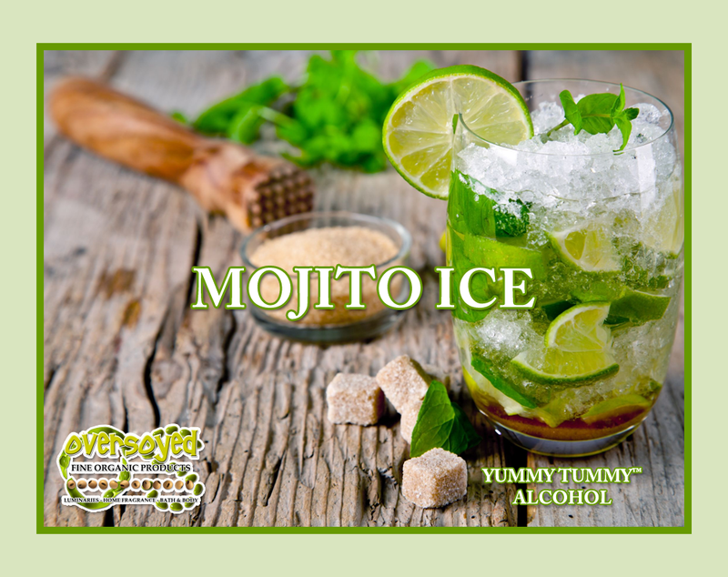 Mojito Ice Artisan Hand Poured Soy Tumbler Candle