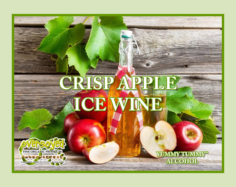 Crisp Apple Ice Wine Artisan Handcrafted Exfoliating Soy Scrub & Facial Cleanser