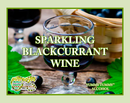 Sparkling Blackcurrant Wine Artisan Hand Poured Soy Wax Aroma Tart Melt
