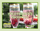 Wild Hibiscus Prosecco Artisan Handcrafted Whipped Souffle Body Butter Mousse