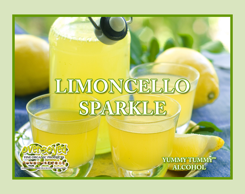 Limoncello Sparkle Artisan Handcrafted Natural Antiseptic Liquid Hand Soap