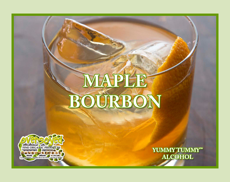 Maple Bourbon Fierce Follicles™ Sleek & Fab™ Artisan Handcrafted Hair Shine Serum