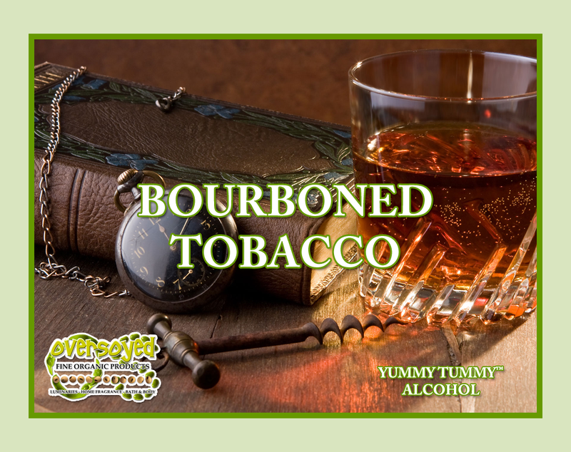 Bourboned Tobacco Artisan Hand Poured Soy Tumbler Candle
