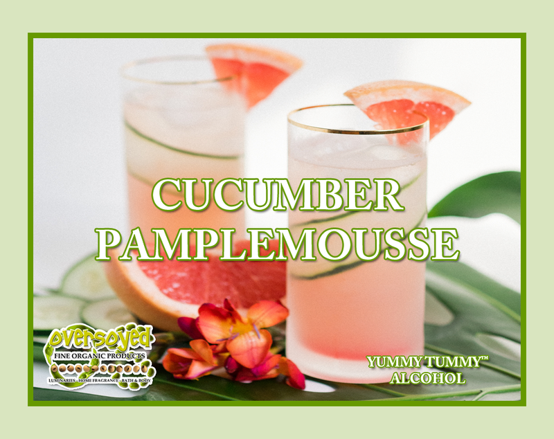 Cucumber Pamplemousse Artisan Hand Poured Soy Tealight Candles