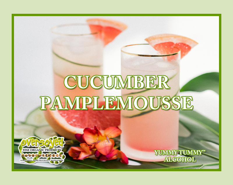 Cucumber Pamplemousse Fierce Follicles™ Sleek & Fab™ Artisan Handcrafted Hair Shine Serum