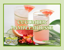 Cucumber Pamplemousse Artisan Handcrafted Exfoliating Soy Scrub & Facial Cleanser