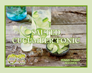 Salted Cucumber Tonic Artisan Handcrafted Fluffy Whipped Cream Bath Soap