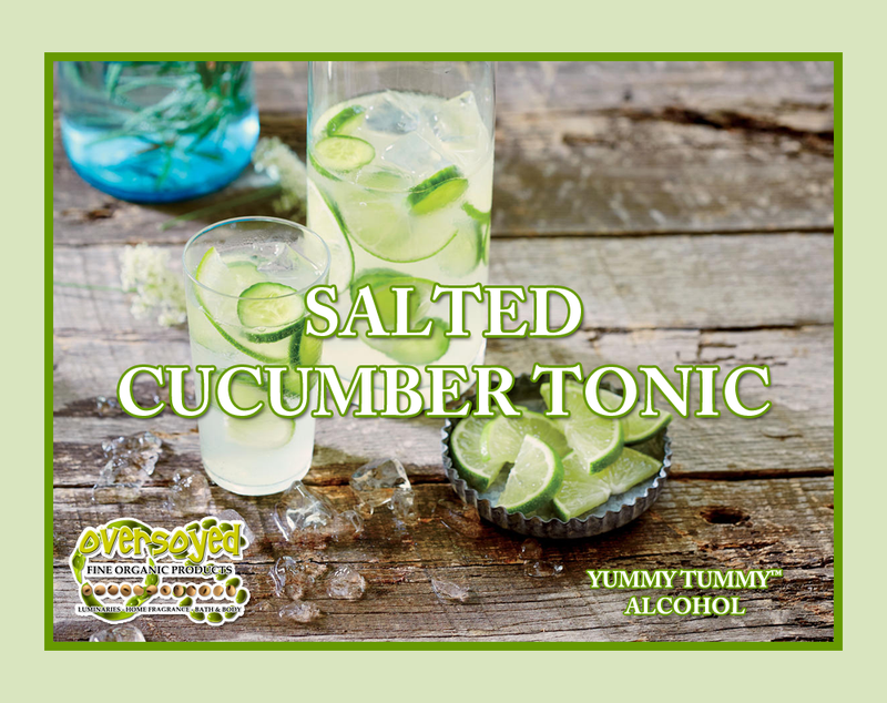 Salted Cucumber Tonic Artisan Handcrafted Shave Soap Pucks