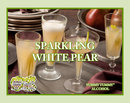 Sparkling White Pear Fierce Follicles™ Sleek & Fab™ Artisan Handcrafted Hair Shine Serum