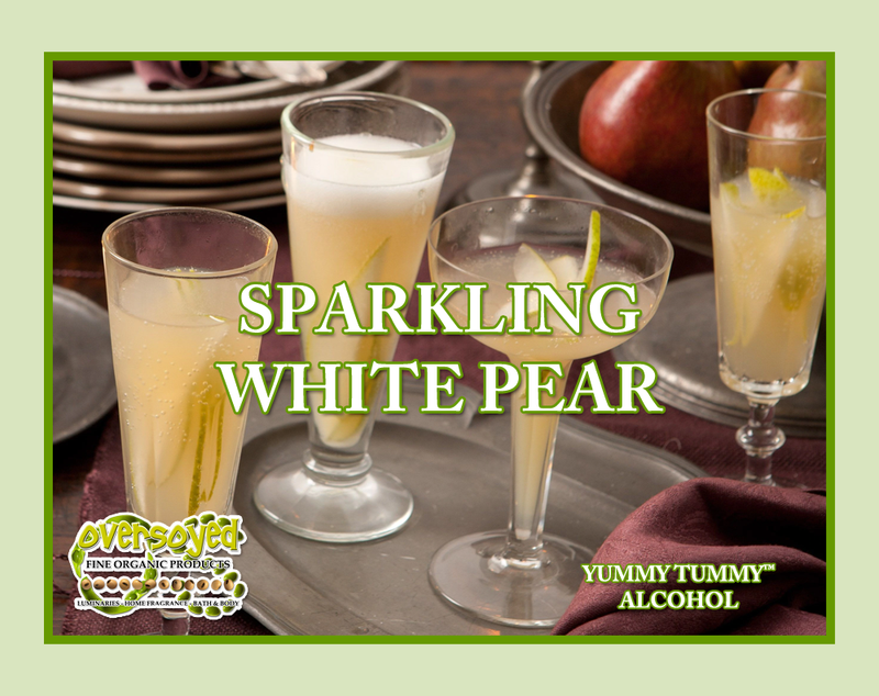 Sparkling White Pear Artisan Handcrafted Bubble Bar Bubble Bath & Soak
