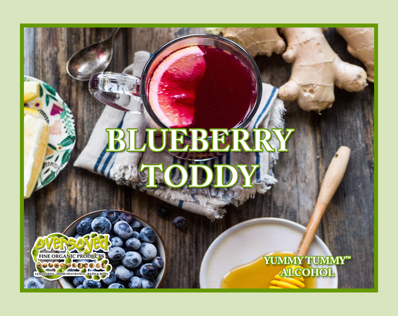 Blueberry Toddy Artisan Handcrafted Beard & Mustache Moisturizing Oil