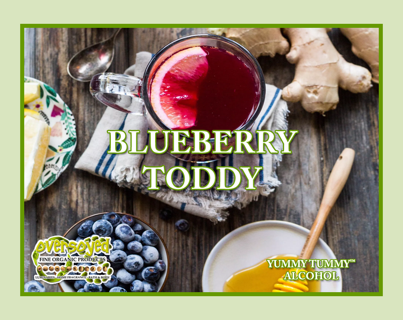 Blueberry Toddy Artisan Handcrafted Natural Antiseptic Liquid Hand Soap