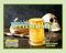 Buttered Beer Artisan Handcrafted Natural Organic Extrait de Parfum Body Oil Sample