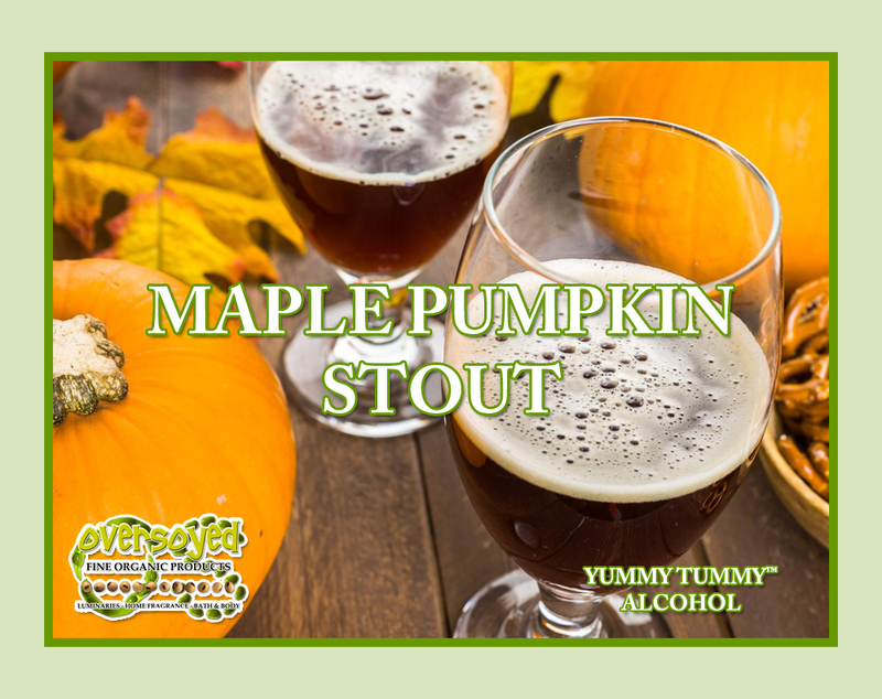 Maple Pumpkin Stout Artisan Hand Poured Soy Tumbler Candle