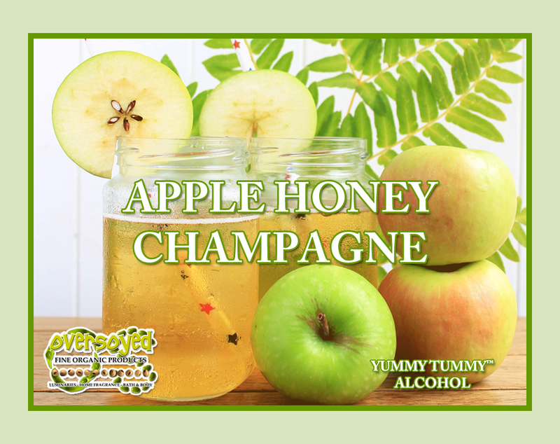 Apple Honey Champagne Artisan Handcrafted Triple Butter Beauty Bar Soap