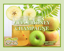 Apple Honey Champagne Artisan Handcrafted Fluffy Whipped Cream Bath Soap