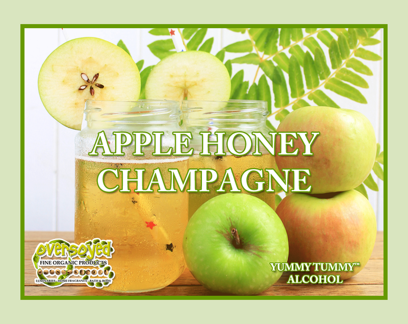 Apple Honey Champagne Artisan Handcrafted Whipped Shaving Cream Soap