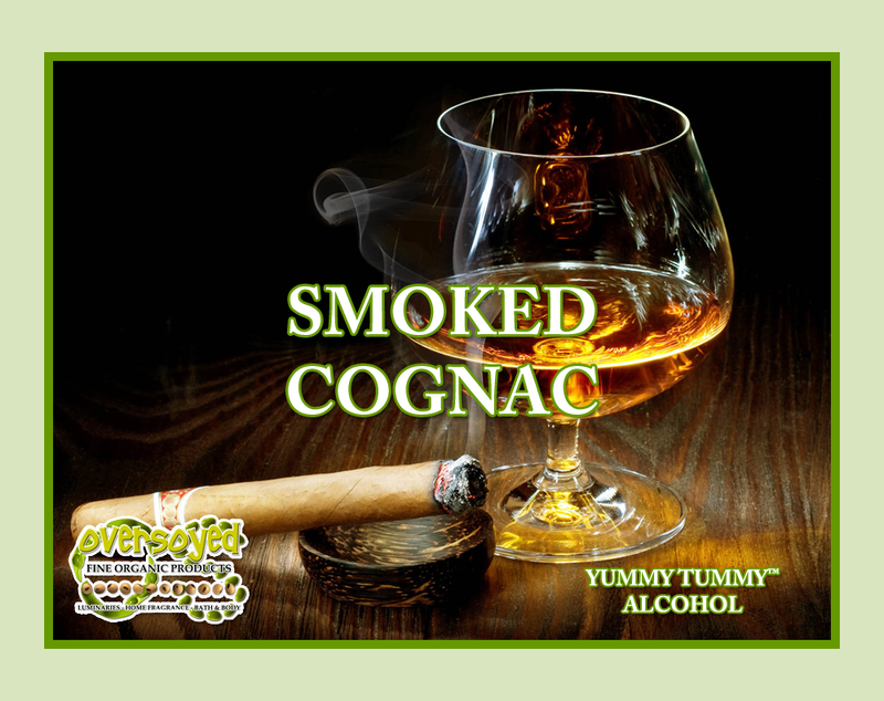 Smoked Cognac Artisan Handcrafted European Facial Cleansing Oil