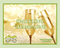 Sparkling Champagne Artisan Handcrafted Natural Organic Extrait de Parfum Body Oil Sample