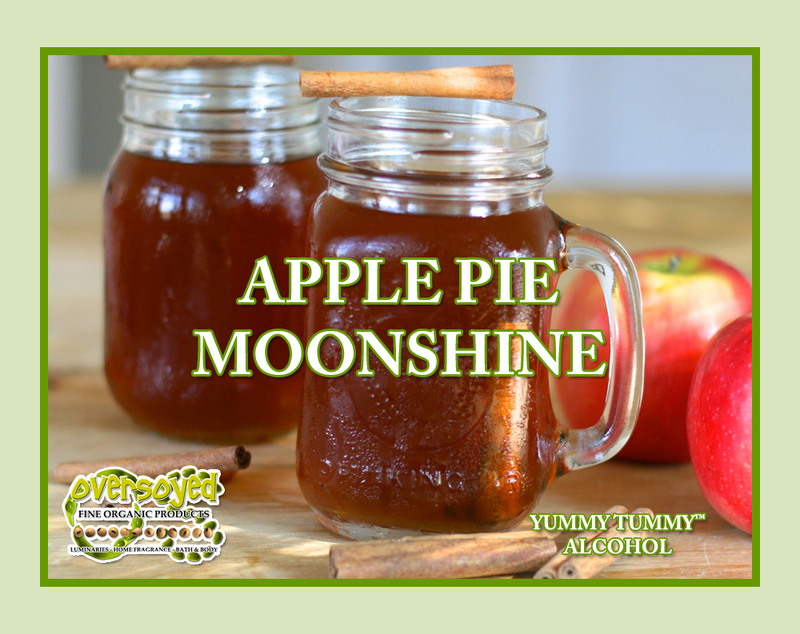Apple Pie Moonshine Artisan Handcrafted Beard & Mustache Moisturizing Oil
