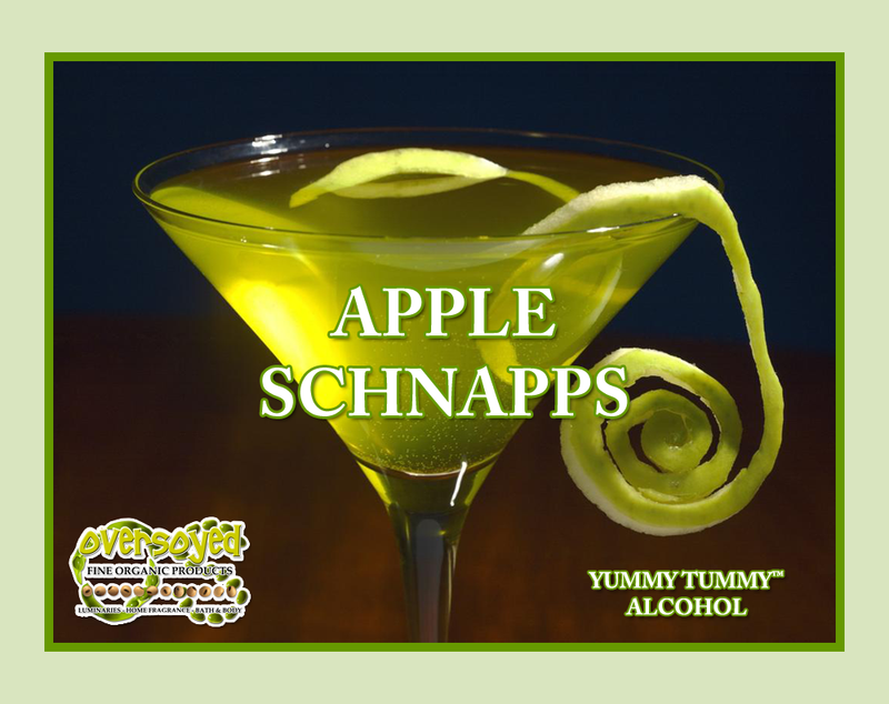 Apple Schnapps Artisan Hand Poured Soy Tealight Candles