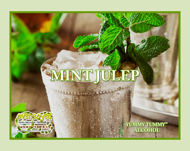 Mint Julep Artisan Hand Poured Soy Tealight Candles