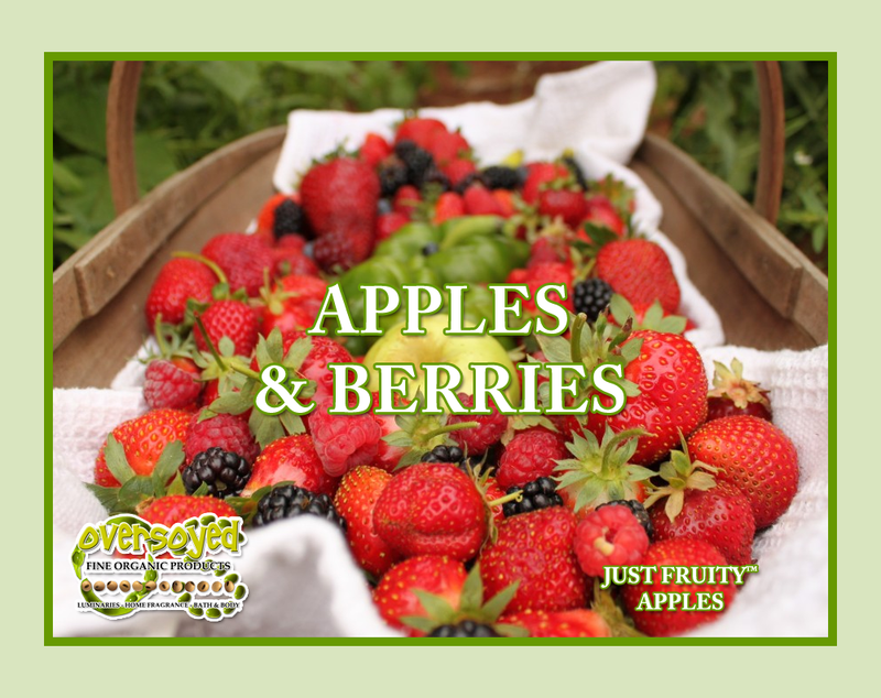Apples & Berries Artisan Handcrafted Natural Organic Extrait de Parfum Body Oil Sample