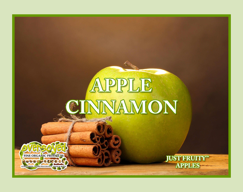 Apple Cinnamon Artisan Handcrafted Natural Organic Extrait de Parfum Body Oil Sample