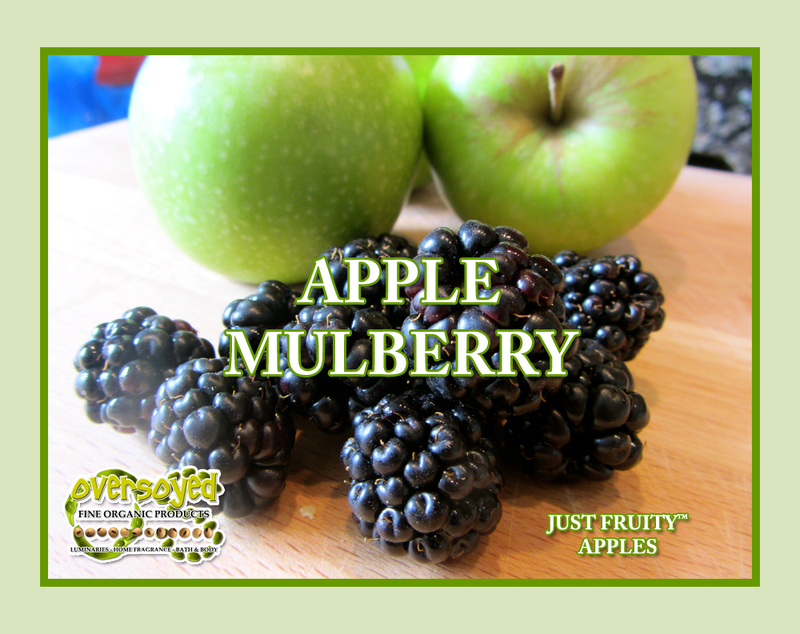 Apple Mulberry Artisan Handcrafted Whipped Shaving Cream Soap