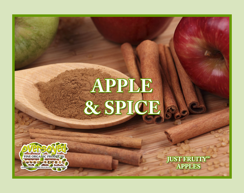 Apple & Spice Artisan Handcrafted Natural Organic Extrait de Parfum Body Oil Sample