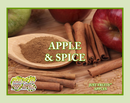 Apple & Spice Artisan Handcrafted Exfoliating Soy Scrub & Facial Cleanser