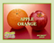 Apple Orange Artisan Handcrafted Sugar Scrub & Body Polish