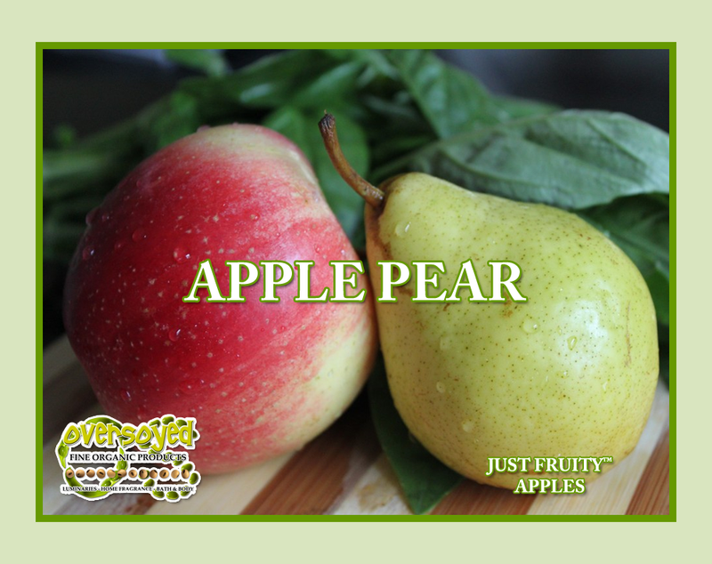 Apple Pear Fierce Follicles™ Artisan Handcrafted Shampoo & Conditioner Hair Care Duo