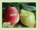 Apple Pear Artisan Handcrafted Skin Moisturizing Solid Lotion Bar